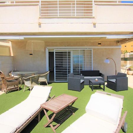 Apartamento Casaturis Enfrente Al Mar En Playa Muchavista C102 El Campello Luaran gambar
