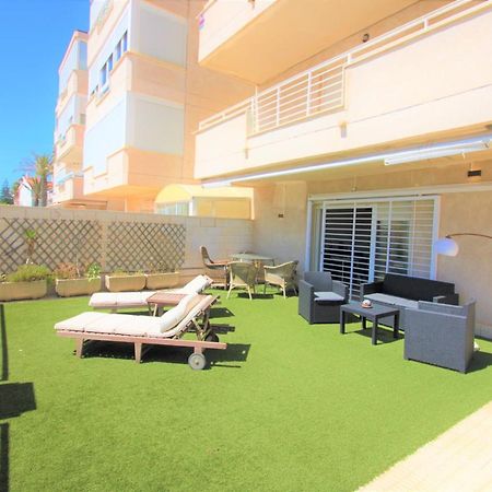 Apartamento Casaturis Enfrente Al Mar En Playa Muchavista C102 El Campello Luaran gambar