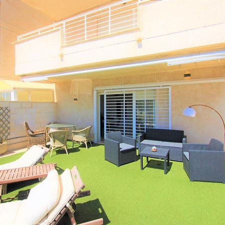 Apartamento Casaturis Enfrente Al Mar En Playa Muchavista C102 El Campello Luaran gambar
