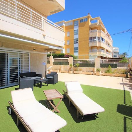 Apartamento Casaturis Enfrente Al Mar En Playa Muchavista C102 El Campello Luaran gambar
