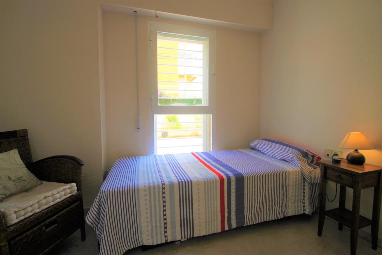 Apartamento Casaturis Enfrente Al Mar En Playa Muchavista C102 El Campello Luaran gambar