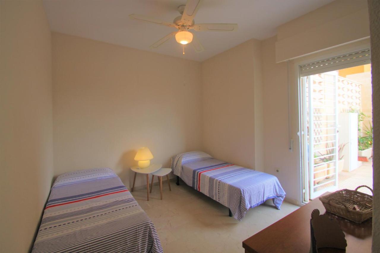 Apartamento Casaturis Enfrente Al Mar En Playa Muchavista C102 El Campello Luaran gambar