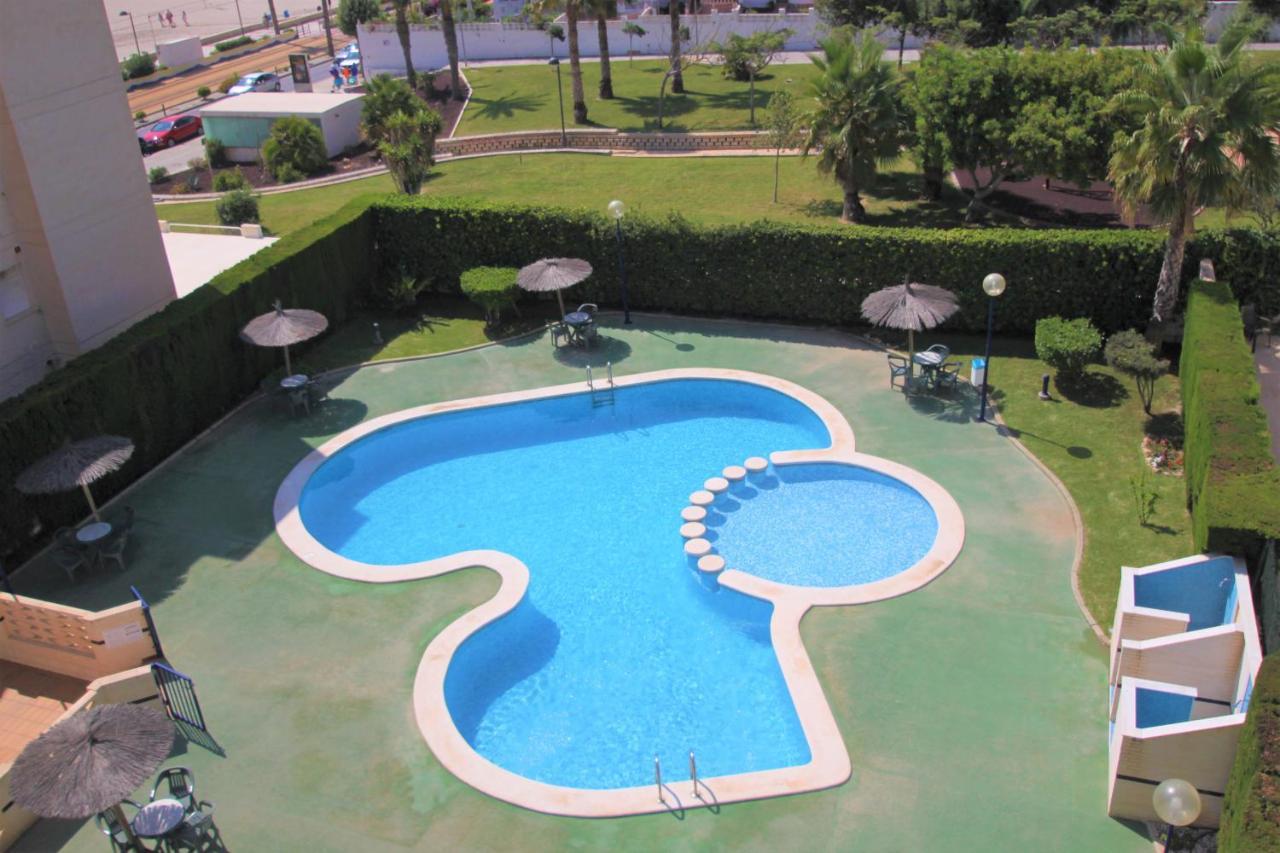 Apartamento Casaturis Enfrente Al Mar En Playa Muchavista C102 El Campello Luaran gambar