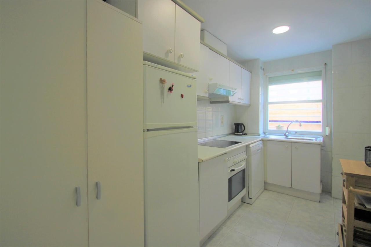 Apartamento Casaturis Enfrente Al Mar En Playa Muchavista C102 El Campello Luaran gambar