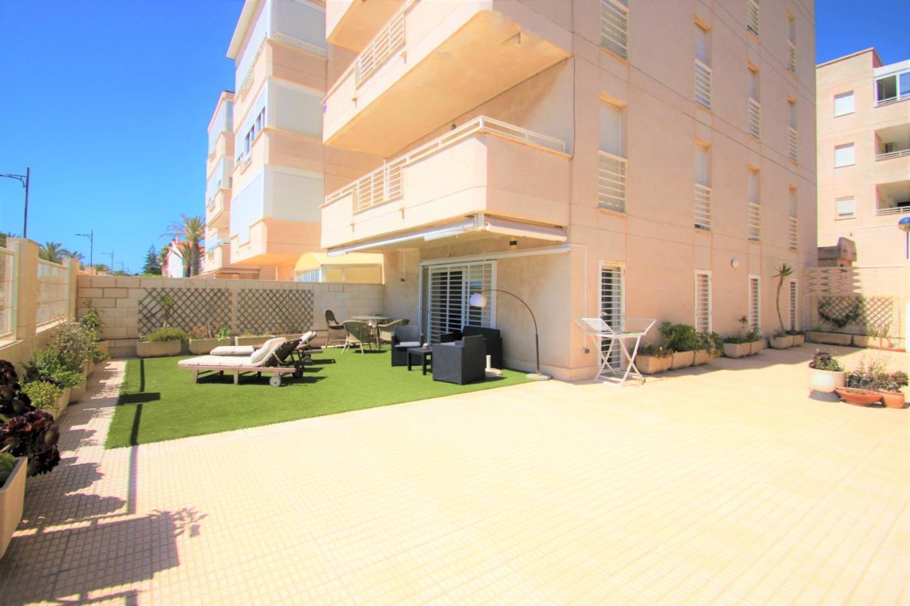 Apartamento Casaturis Enfrente Al Mar En Playa Muchavista C102 El Campello Luaran gambar