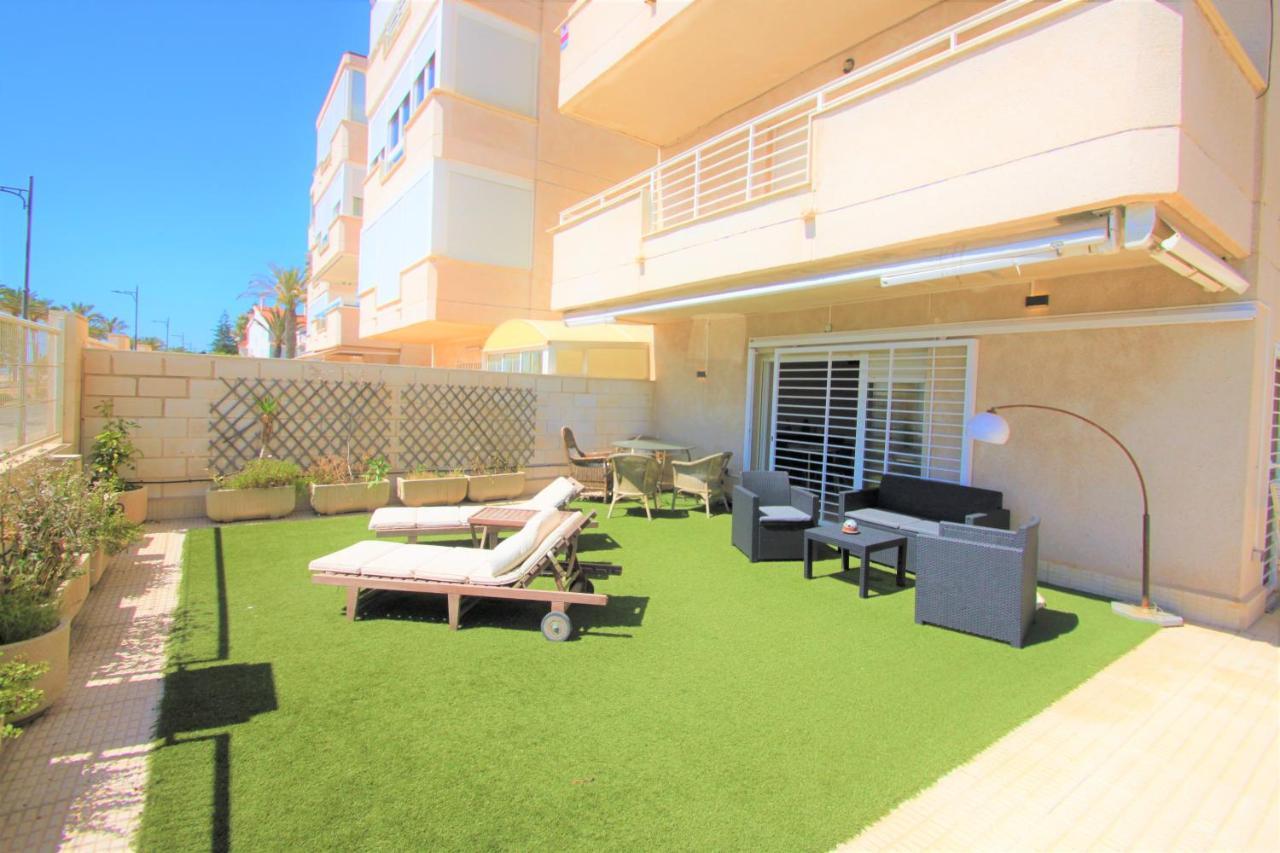 Apartamento Casaturis Enfrente Al Mar En Playa Muchavista C102 El Campello Luaran gambar