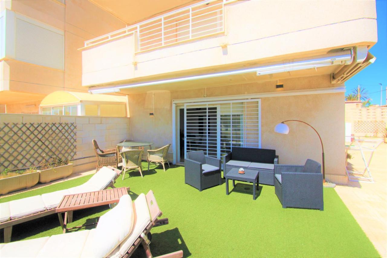 Apartamento Casaturis Enfrente Al Mar En Playa Muchavista C102 El Campello Luaran gambar