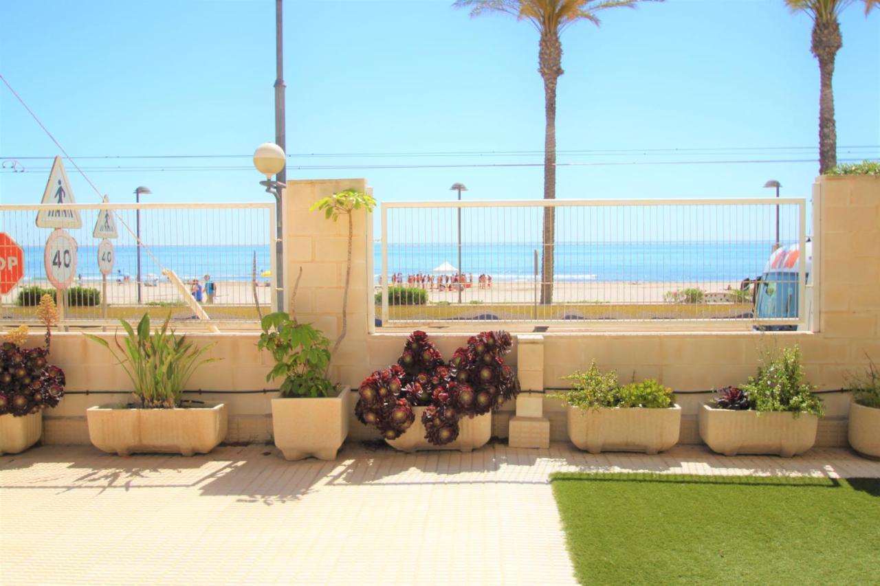 Apartamento Casaturis Enfrente Al Mar En Playa Muchavista C102 El Campello Luaran gambar