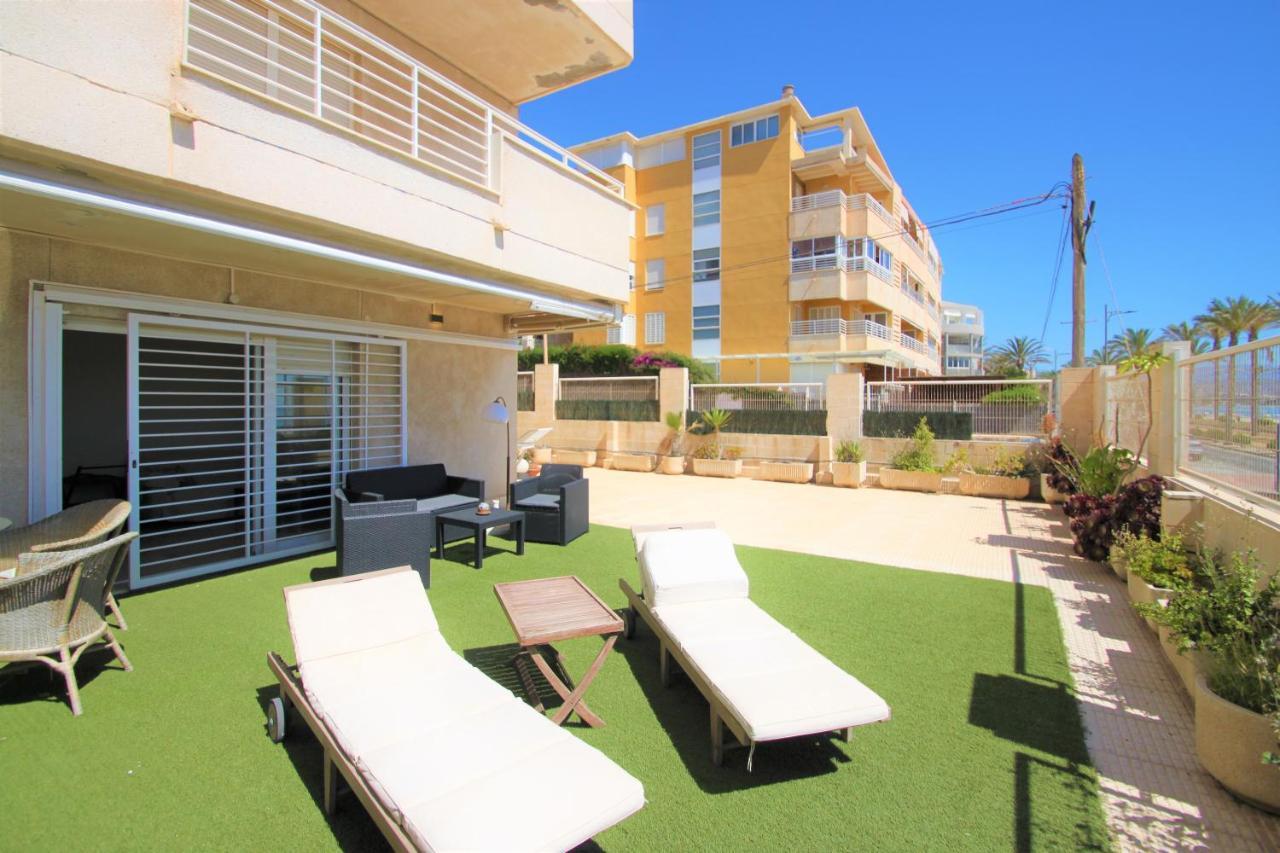 Apartamento Casaturis Enfrente Al Mar En Playa Muchavista C102 El Campello Luaran gambar