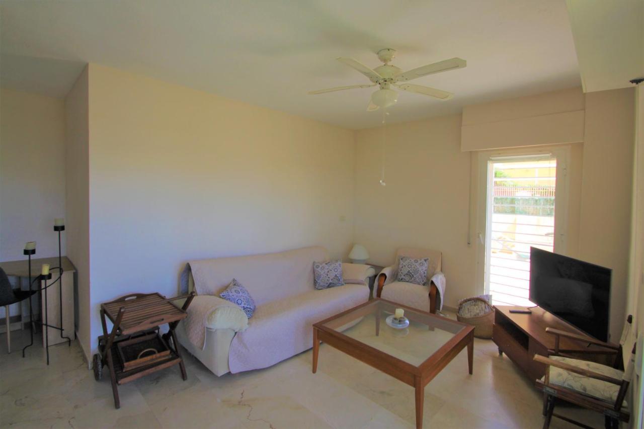 Apartamento Casaturis Enfrente Al Mar En Playa Muchavista C102 El Campello Luaran gambar