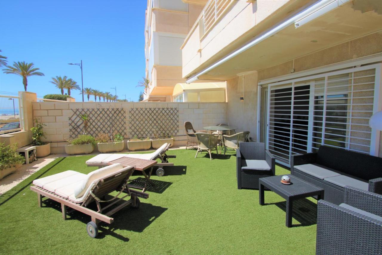 Apartamento Casaturis Enfrente Al Mar En Playa Muchavista C102 El Campello Luaran gambar
